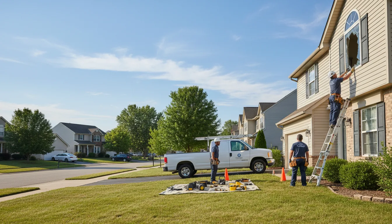 Expert window installer providing residential service in Deatsville, AL